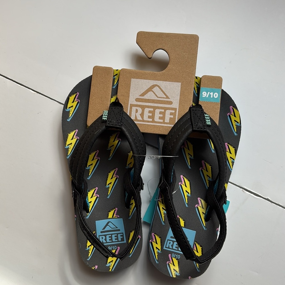 Reef Toddler Boy's Little Ahi Sandals
